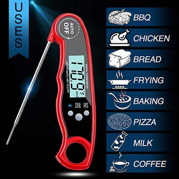 Ultra Fast Meat Thermometer for Cook out Grill - Picture 11 of 14